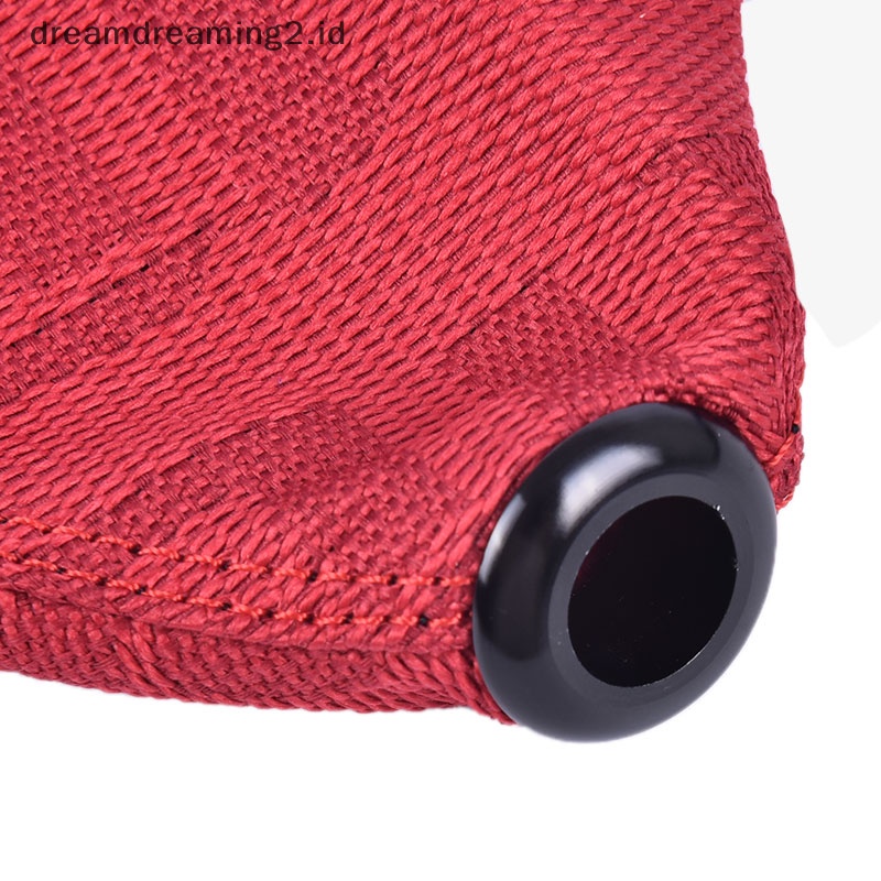 (drea) Bride Racing Hyper Kain Shift Knob Shifter Boot Cover MT/AT Jahitan Untuk Honda//