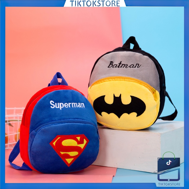 TIKTOK - D1179 Tas Karakter / Tas Ransel Anak Anak Karakter R278 / Tas Sekolah / Backpack / Tas Import / Tas Lucu Anak