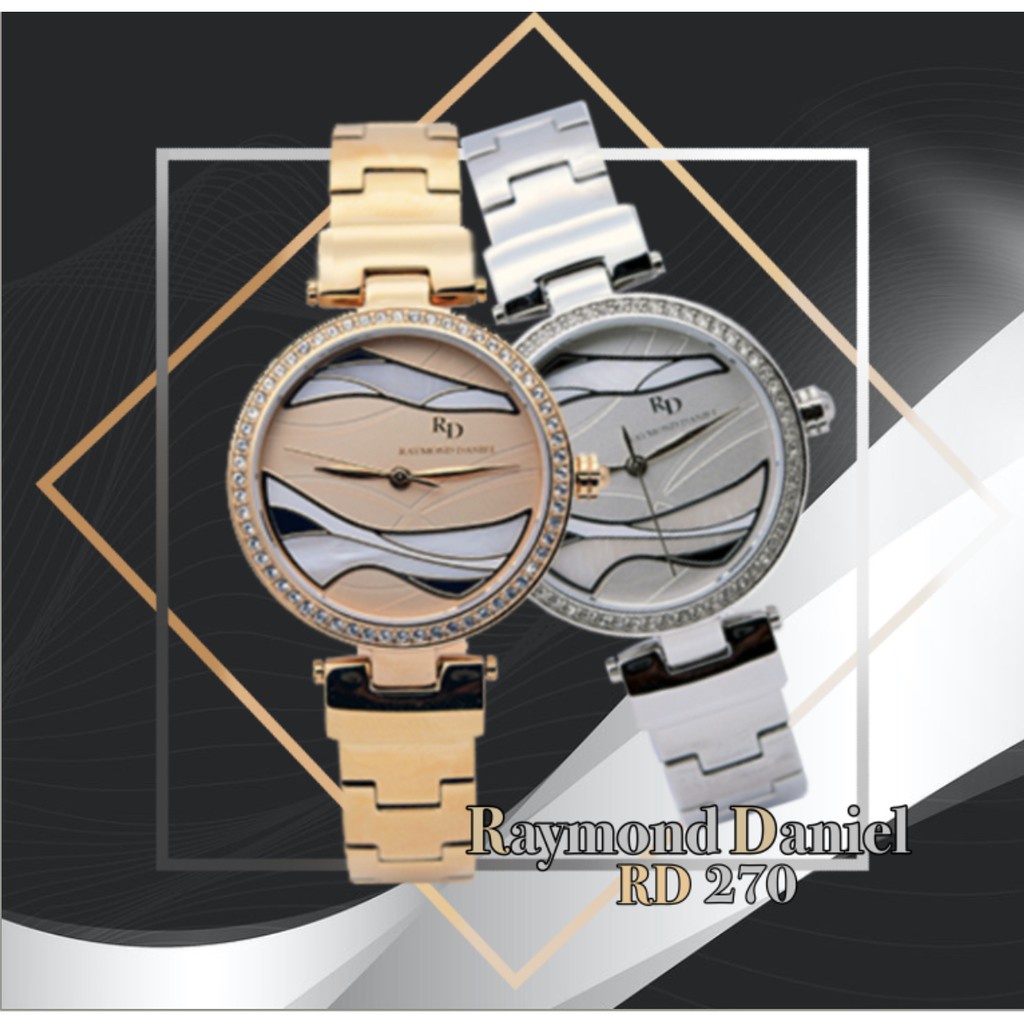 Raymond Daniel RD 270 Jam Tangan Wanita Original