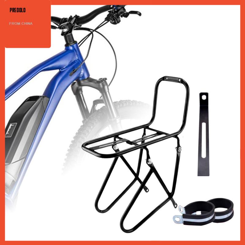 [Predolo] Universal Bike Front Carrier Rack Holder Stand Luggage Bracket Cargo Pannier