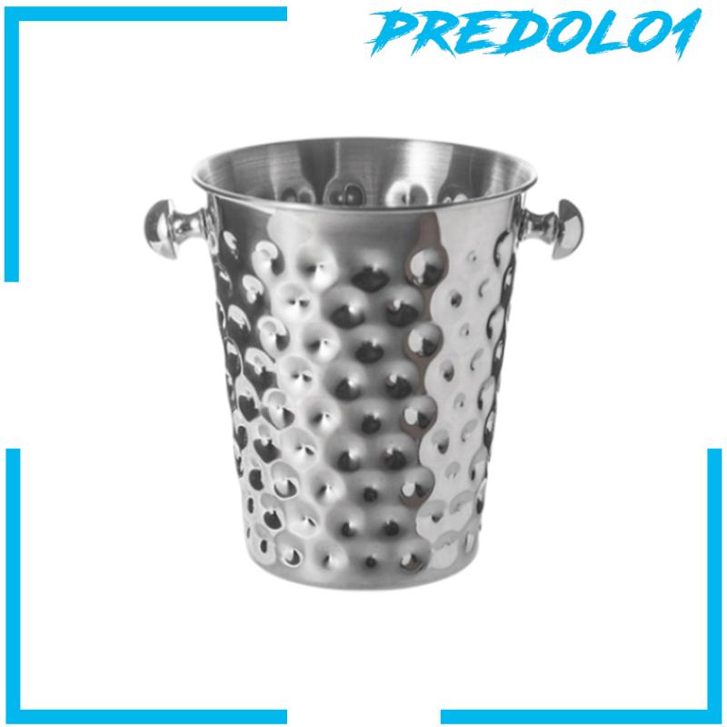 [Predolo1] Ember Kreatif Bak Minuman Bahan Metal Untuk Pesta Indoor Outdoor Rumah Tangga