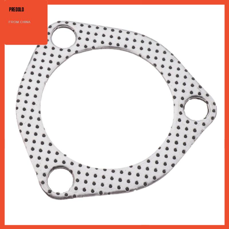 [Predolo] Gasket Knalpot Suhu Tinggi Segitiga Mobil Berkualitas 2.5 inch