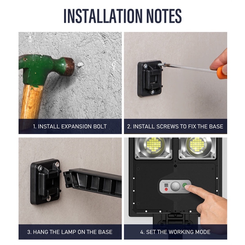 800W lampu jalan tenaga matahari Lampu Solar Lampu 3 modes motion sensor suitable for garden courtyard solar cell lampu Solar Cell lar Panel Waterproof lampu jalan tenaga matahari LAMPU LED TENAGA MATAHARI Lampu Solar Lampu Putih