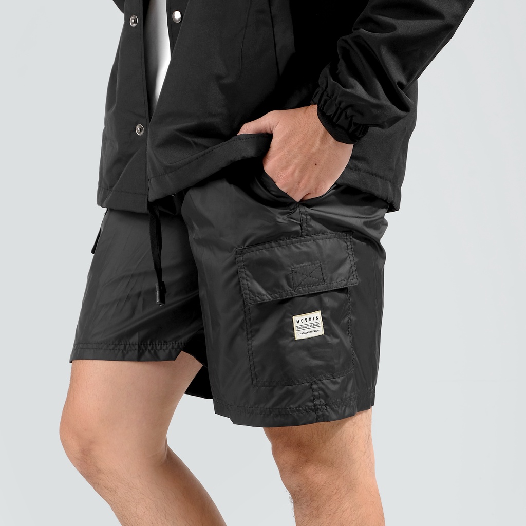 Mcvois Boardshort Celana Pendek Kargo Pria Premium Distro