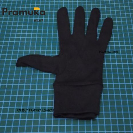 Atribut Sarung tangan hitam classic sepasang Jawa Tengah COD