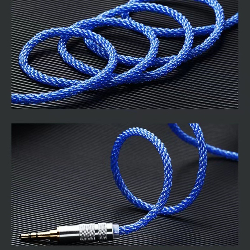 Cre 3.5mm Kabel Headphone Kabel Konektor MMCX Yang Dapat Dilepas Kabel Pengganti Untuk SE215 SE425 SE535 SE846 Earphone Accesso