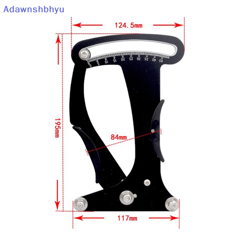 Adhyu Mountain Bike Spoke Tension Meter Sepeda Roda Tukang Alat Perbaikan Aksesoris Grip Nyaman Tensiometer ID