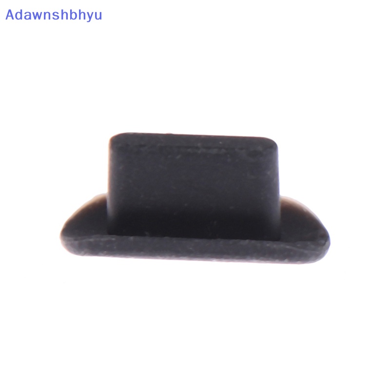 Adhyu 10pc Cover Cap Jack Anti Debu Port USB Colokan Anti Debu Untuk Port Charger Petir ID