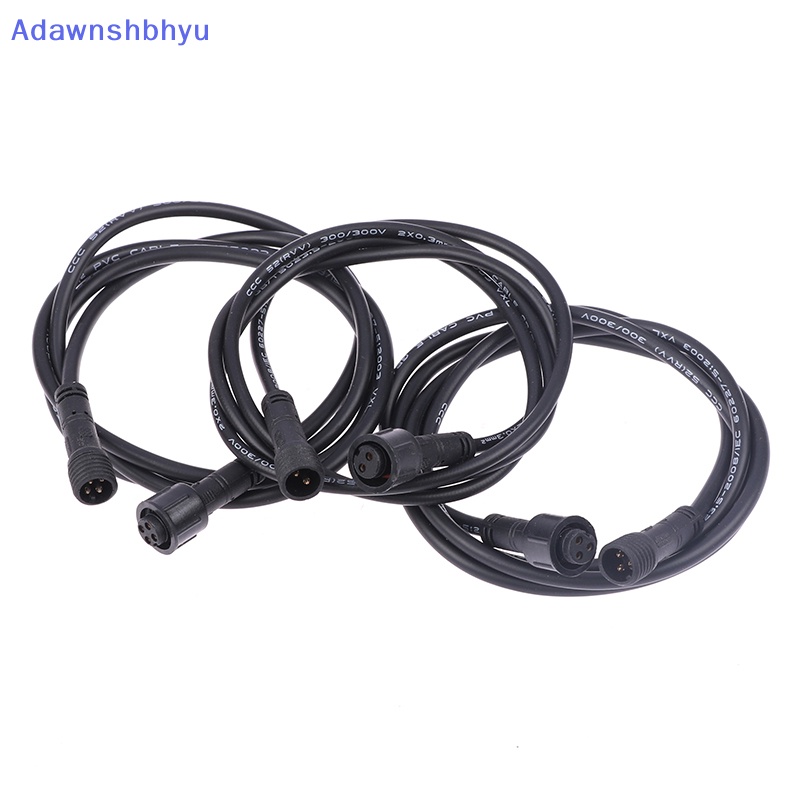 Adhyu Lampu Spike 22AWG Untuk Lampu Sorot Tenaga Surya Kabel Ekstensi Cord Waterproof ID