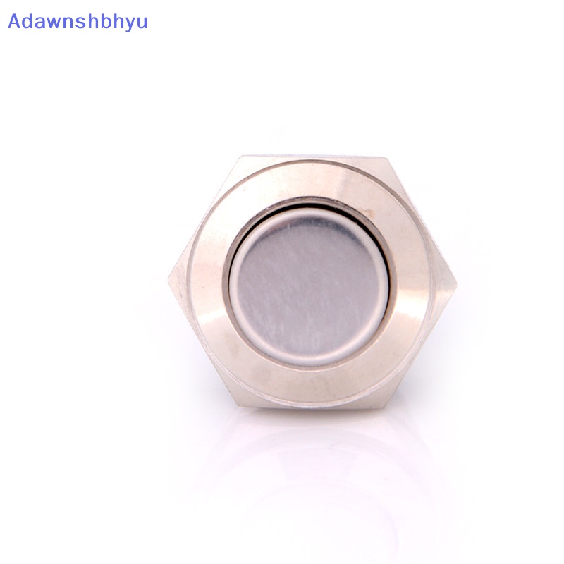 Adhyu Saklar Starter 16mm Steel Metal Hight Shape Push Button Switches ID