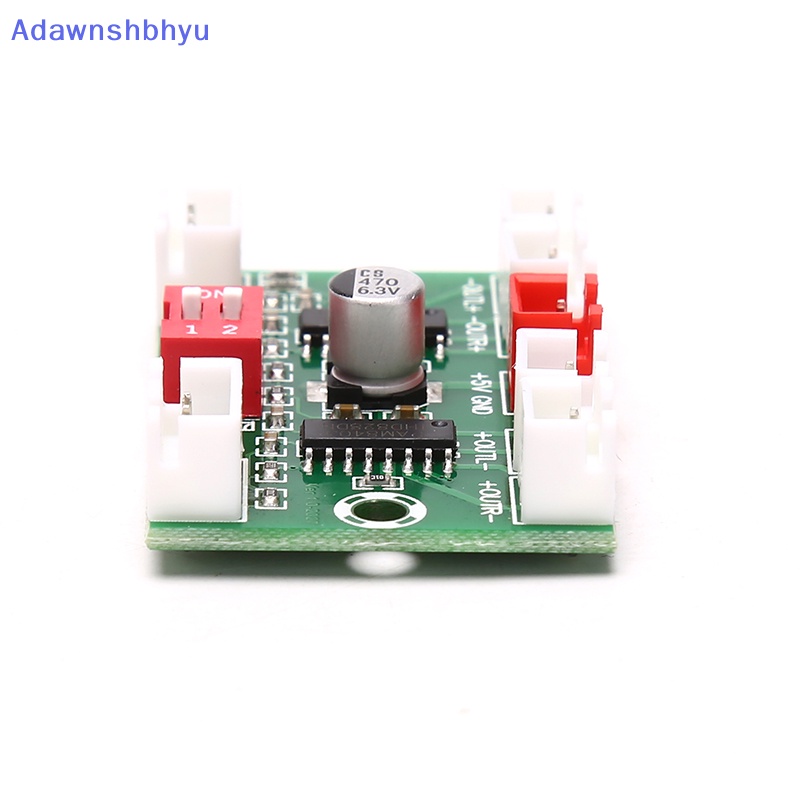 Adhyu Mini PAM8403 Digital Audio Amplifier Board 4channel 3W*4 DC 5V Suara Stereo ID