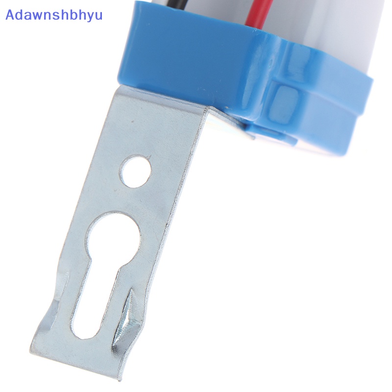 Adhyu AC 24v 110v 220v Saklar Lampu Jalan Otomatis Malam on day off Saklar sensor ID