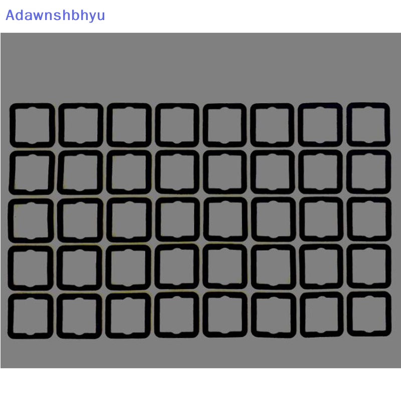 Adhyu 120pcs/pack Pad Saklar Keyboard Mekanik Single Switch Posisi Foot Pad ID