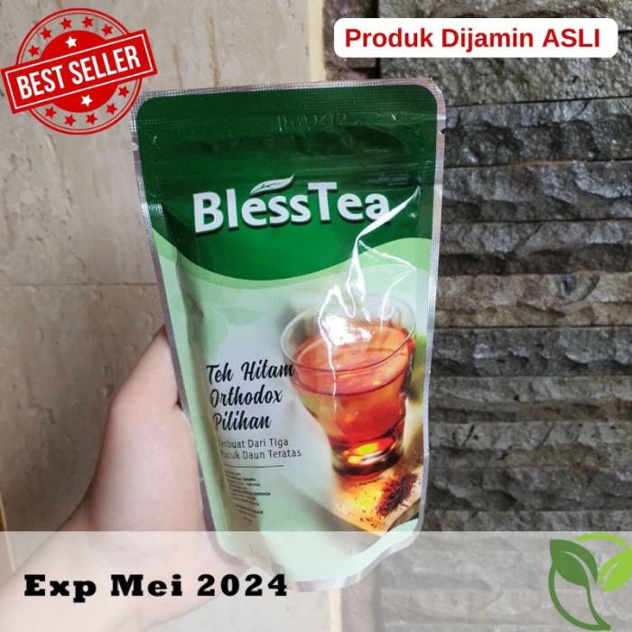 

Blesstea Refill isi 70 gr Original exp 2024