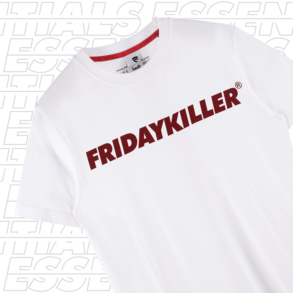 KAOS FRIDAY KILLER | 19 WHITE MAROON