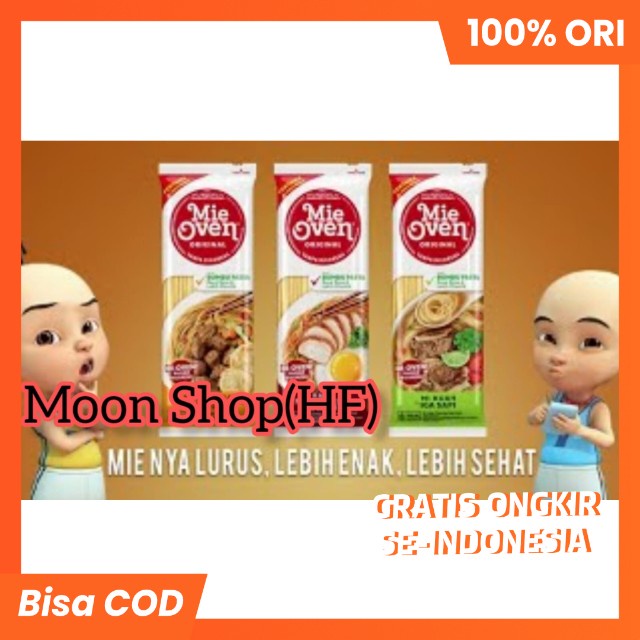 Mie oven mi instan kuah iga sapi- Original