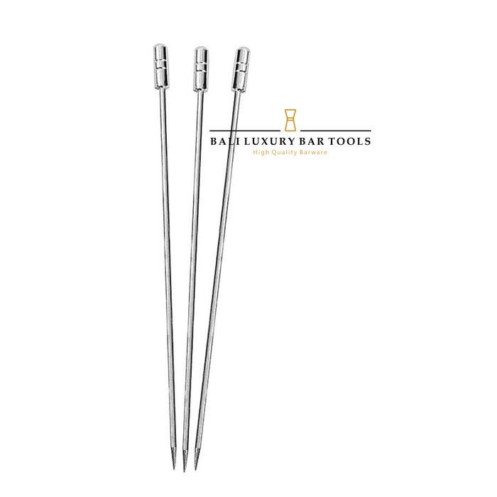 Hat Head Cocktail Pick Stainless Steel