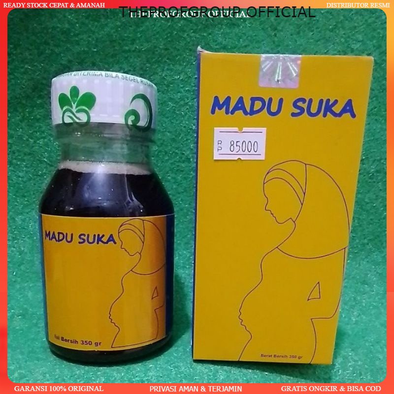 

MADU SUKA Madu Penyubur Kandungan 350gr
