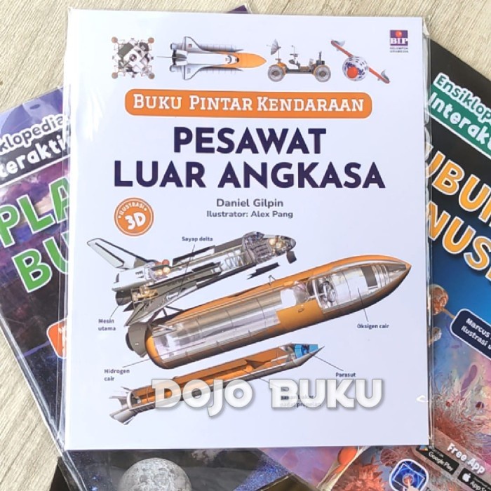 

Buku Pintar Kendaraan: Pesawat Luar Angkasa by Daniel Gilpin GRD27