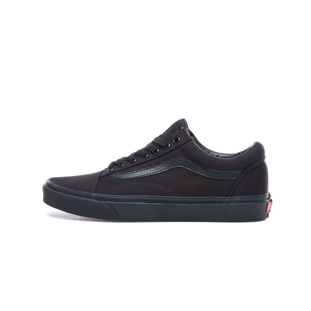 SEPATU VANS OFF THE WALL | OLD SKOOL BLACK BLACK