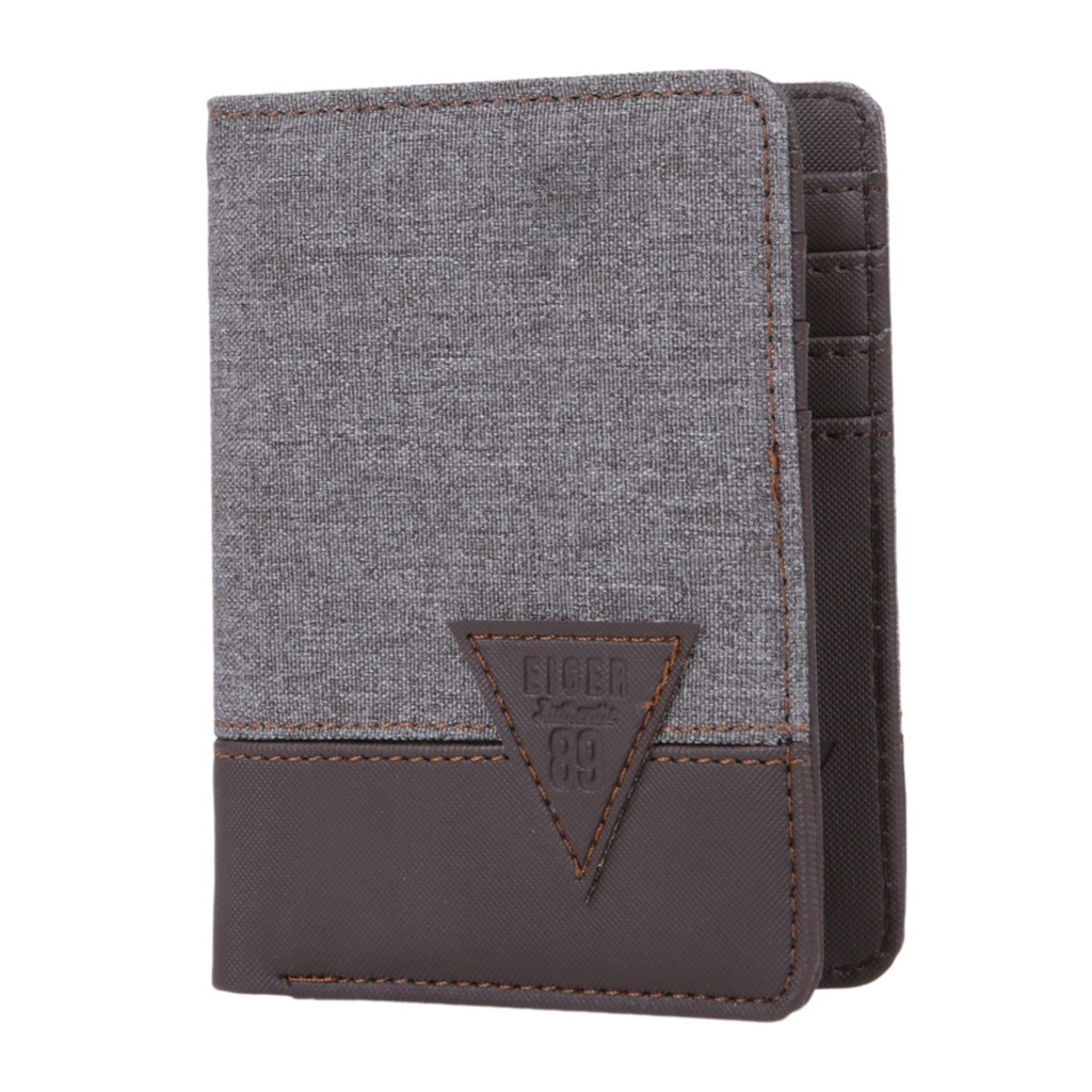 EIGER D.CLASSIC BROWN WALLET