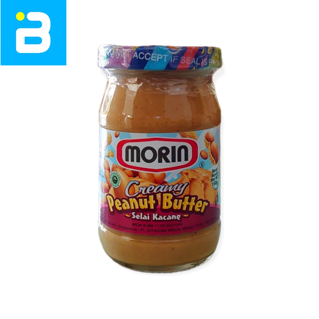 

Morin Cream Peanut Butter 150 G