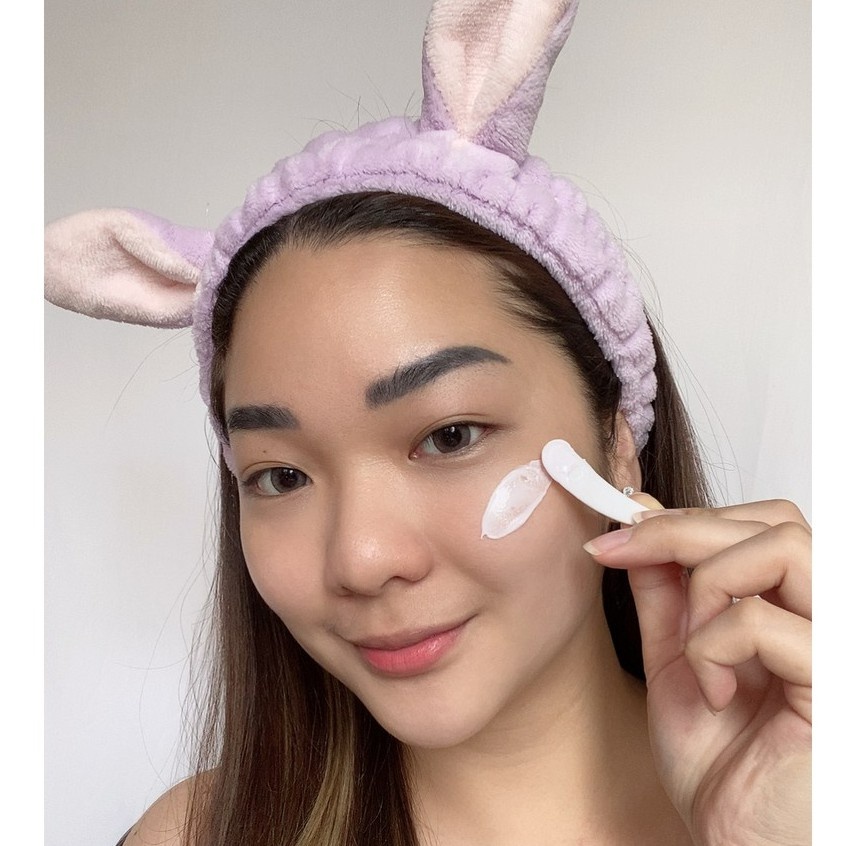 Jacquelle Bunny  Headband Bando Bandana