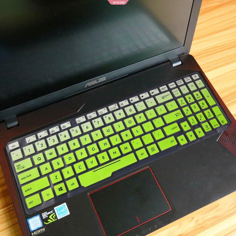 Skin Keyboard Untuk ASUS ZX53VE FX53VD GL553V Keyboard Cover Waterproof Keyboard Film Protector [ZXL]