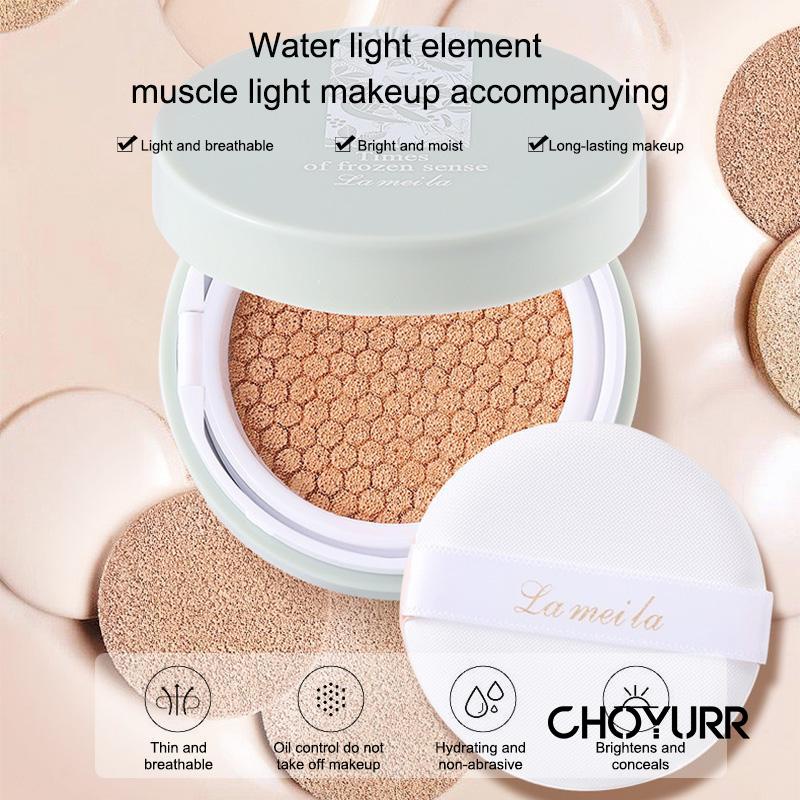 【COD】LAMEILA BB Cushion Cream Air Cushion BB Moisturizing Cream Tahan Air Dan Tahan Lama-CH