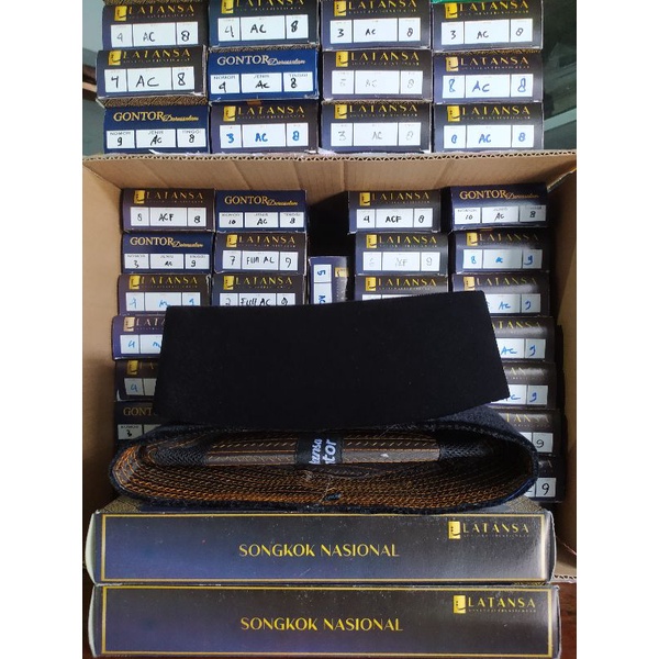 Songkok Latansa Gontor Peci Latansa Gontor AC Full AC Original | Peci Nasional Merek Latansa Gontor 