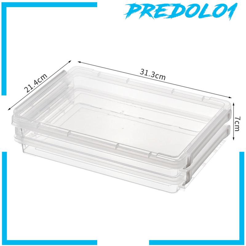 [Predolo1] Tempat Dokumen Case Proyek Tahan Air Desk Paper Organizer Untuk Rumah