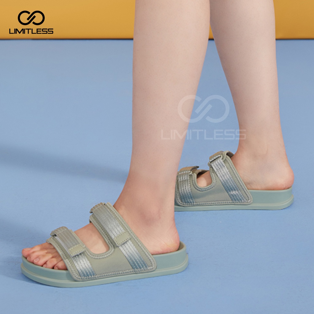 Sandal Slop Wanita Dewasa MOSE Casual Sendal Cewek Kekinian Sandal Wanita Terbaru 2023 Slip On