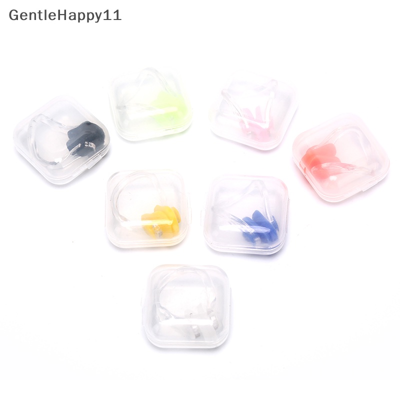 Gentlehappy Nose Clip Kotak Silikon Lembut Dan Nyaman Jepit Hidung Renang Anak Dewasa id