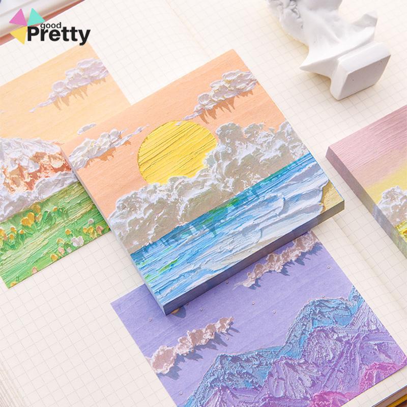 3D Stiker kenyamanan melukis minyak - PD