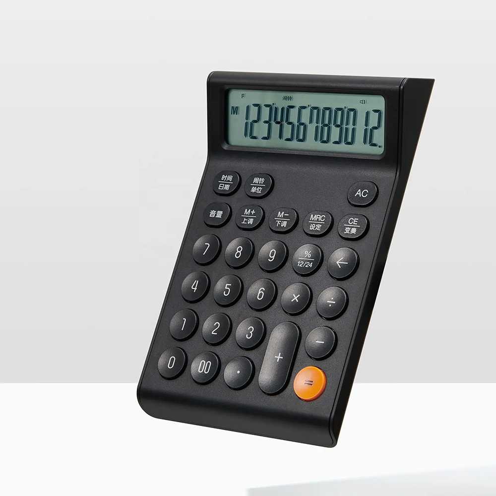 Electronic Calculator 12 Digit - K1429