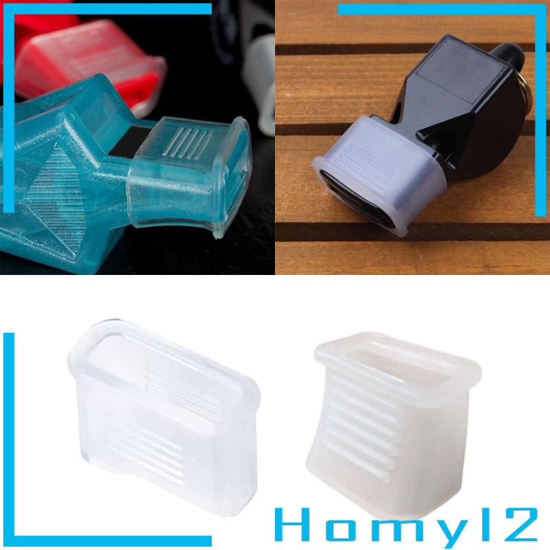 [HOMYL2] Whistle Cover Protector Pelindung Mulut Bahan PVC Yang Dapat Diganti Untuk Gaya A