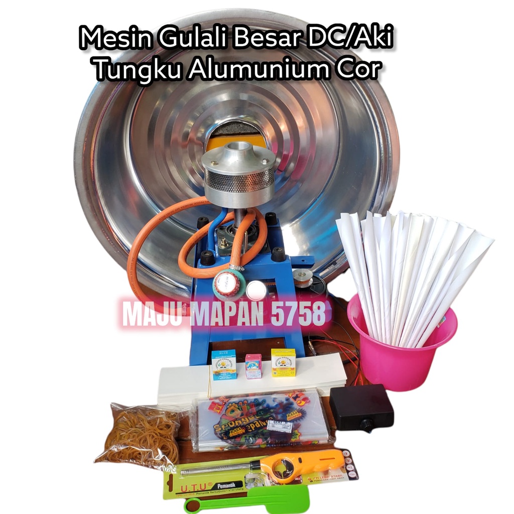COD - Mesin Gulali Arus DC / Mesin Gulali Arus Aki / Mesin Gulali Lengkap / Mesin Gulali Murah/ Mesi
