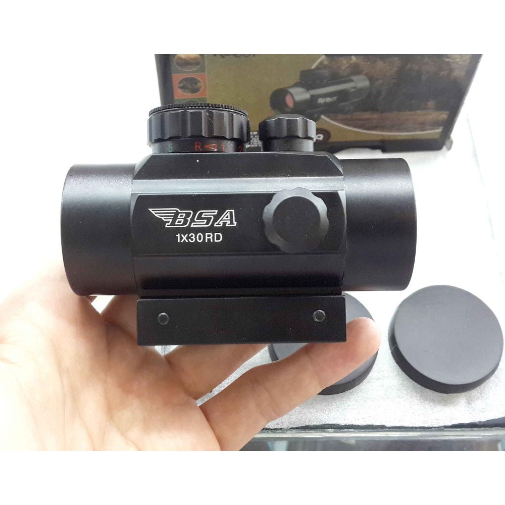 [COD] Bayar Di Tempat Red Dot Scope BSA 1x40 RD Pathaan