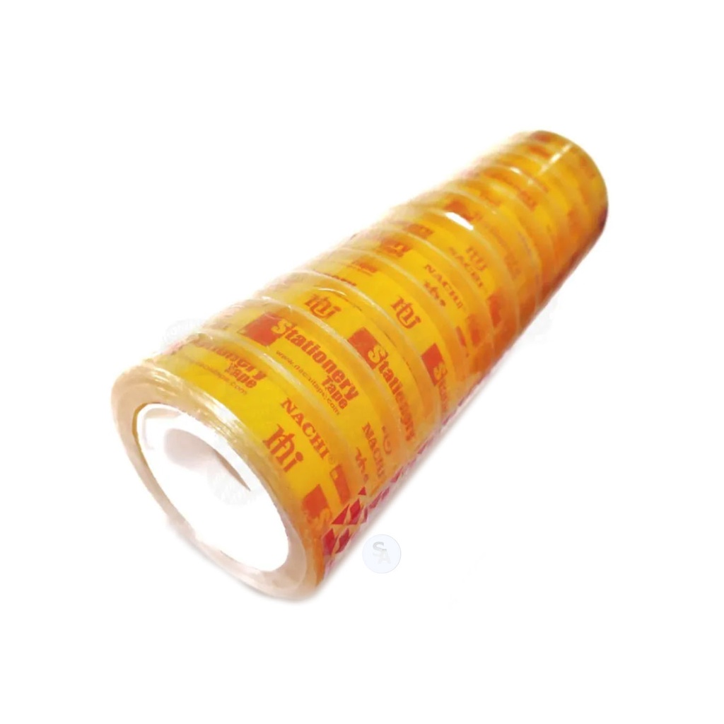 

NACHI - Isolasi Bening 1/2 x 10 Yard Selotip Kecil - Roll