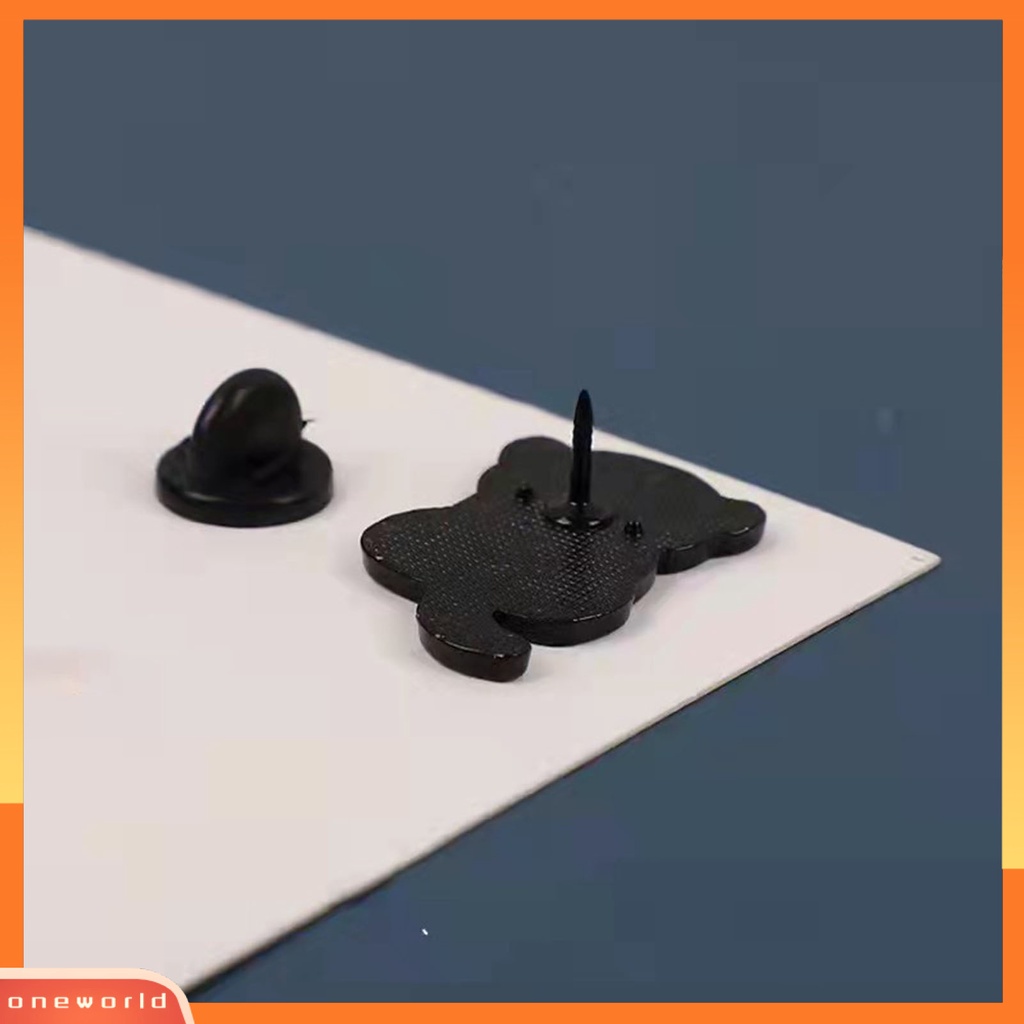 [ONE] Bros Pin Macan Belakang Tetes Minyak Pria Wanita Halus Tahan Lama Bros Baju Dekor