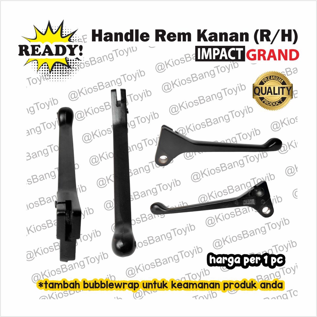 Handle Handel Tuas Rem Kanan (R/H) Honda GRAND Hitam (Impact)