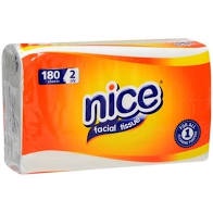 NICE FACIAL TISSUE SOFT PACK GT 180S