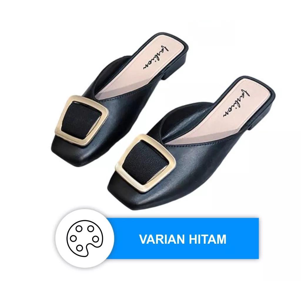 Sandal Flat / Sepatu Wanita/Balet / Sandal Heels Mutiara ACC