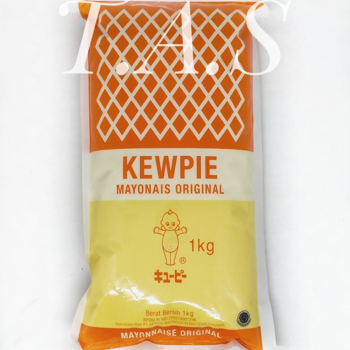 

[BISA COD] Mayonais Original Kewpie 1kg - standard