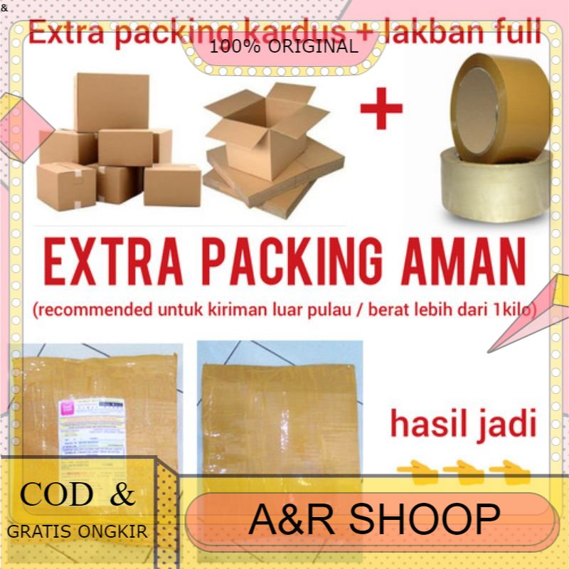 

NEW EXTRA PACKING KARDUS+LAKBAN