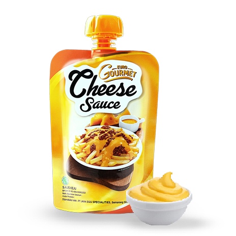 

Euro Gourmet Cheese Sauce 135gr