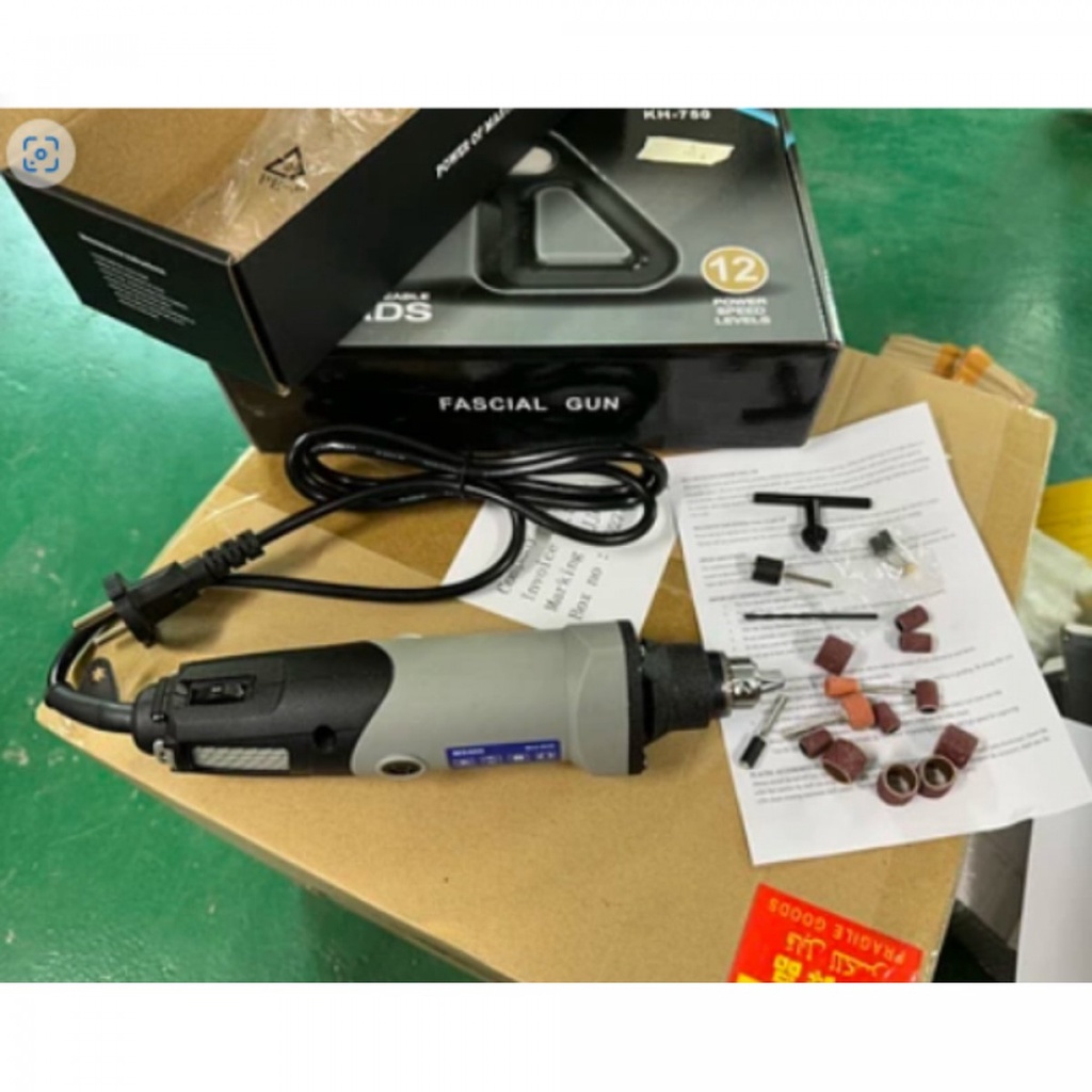 HILDA Bor Listrik Polishing Engraver Grinder Electric Drill 400W - MD400
