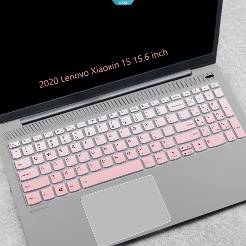 Keyboard Laptop Tahan Air High Quality TPU Film Pelindung Untuk 2020 Lenovo Xiaoxin15 15.6 Inch Keyboard Silicone Cover Pelindung Film Tahan Debu [ZK]