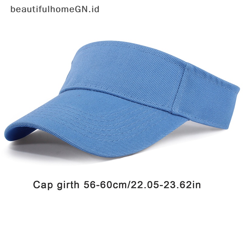 {Cantik} Women Peaked Cap Sun Hat Women Anti-ultraviolet Topi Elastis Topi Pantai Luar Ruangan~