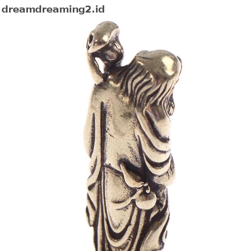 (drea) Handmade retro the eight immortals crossing the sea statue DIY Ornamen Liontin //